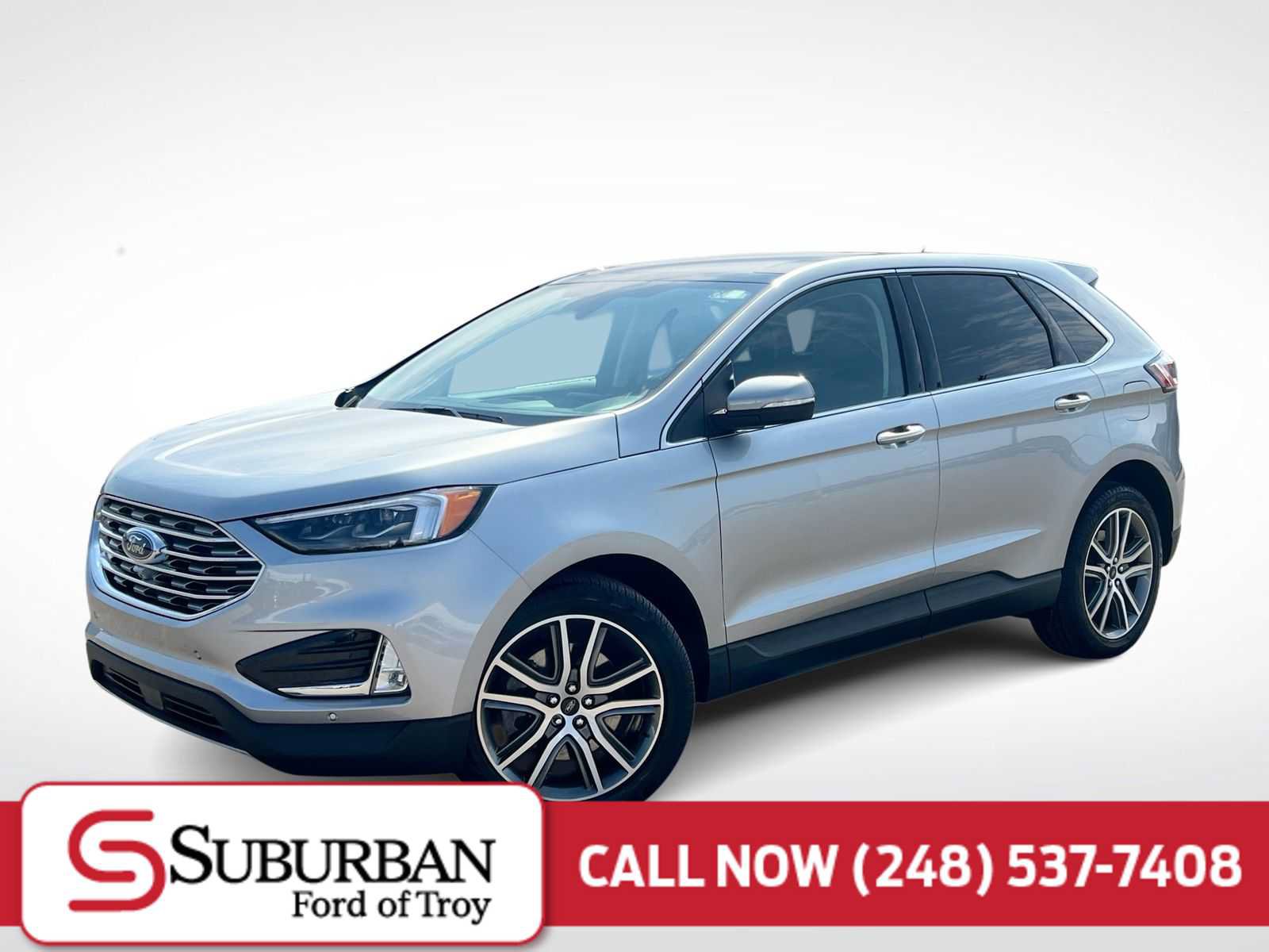 Certified 2024 Ford Edge Titanium w/ Equipment Group 301A