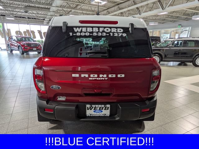 Certified 2025 Ford Bronco Sport Heritage w/ Convenience Package AWD/4WD image 7