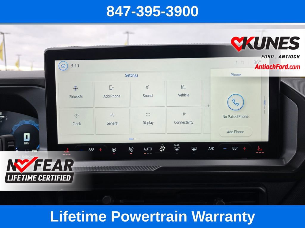 Certified 2025 Ford Bronco Sport Badlands image 46