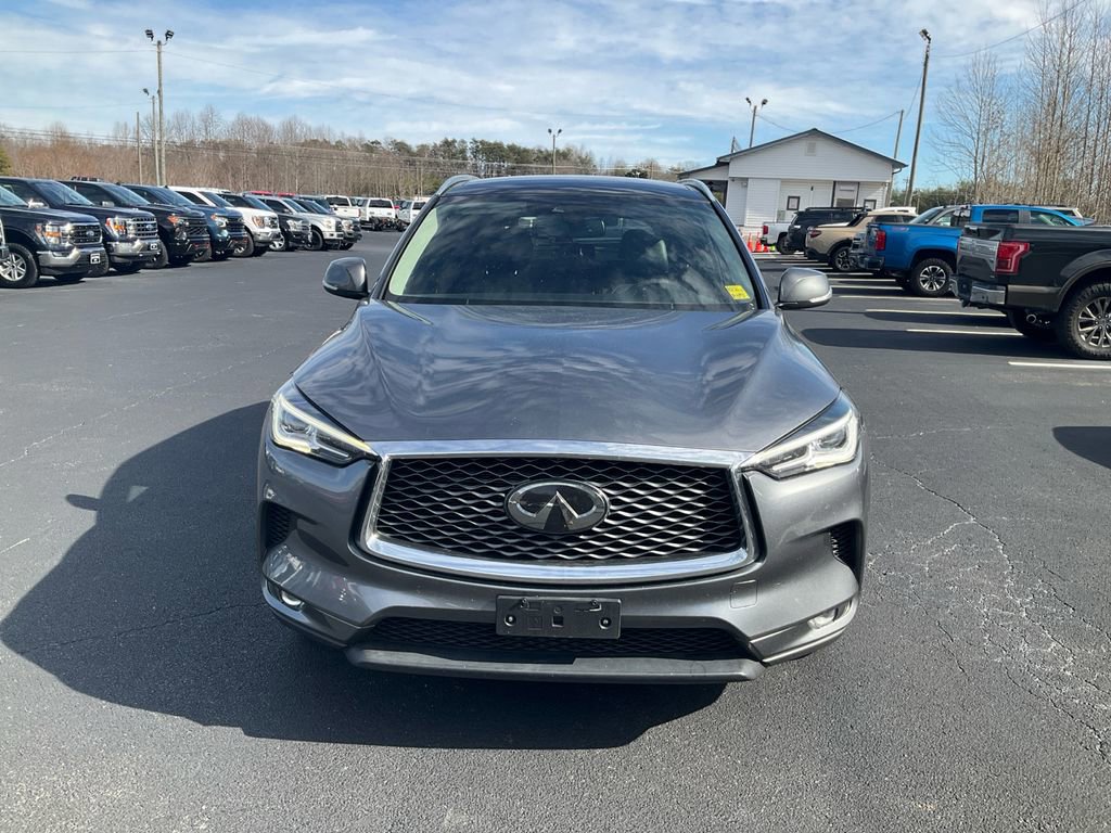 Used 2021 INFINITI QX50 Luxe image 8