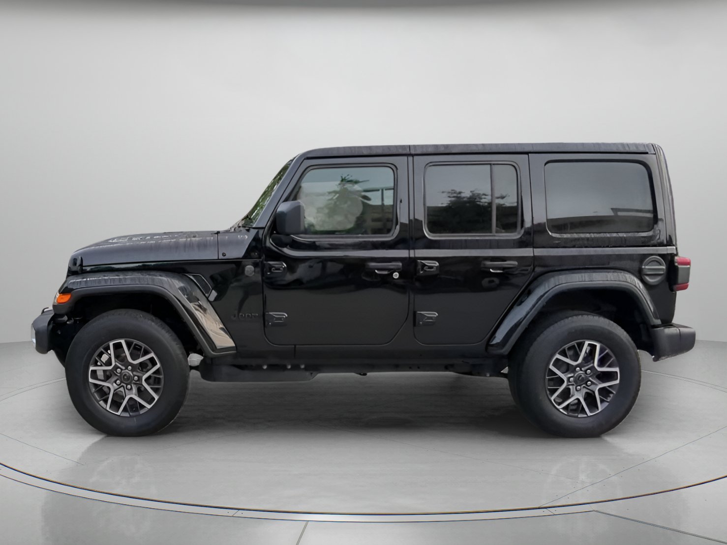 Used 2026 Jeep Wrangler Unlimited Sahara AWD/4WD image 16