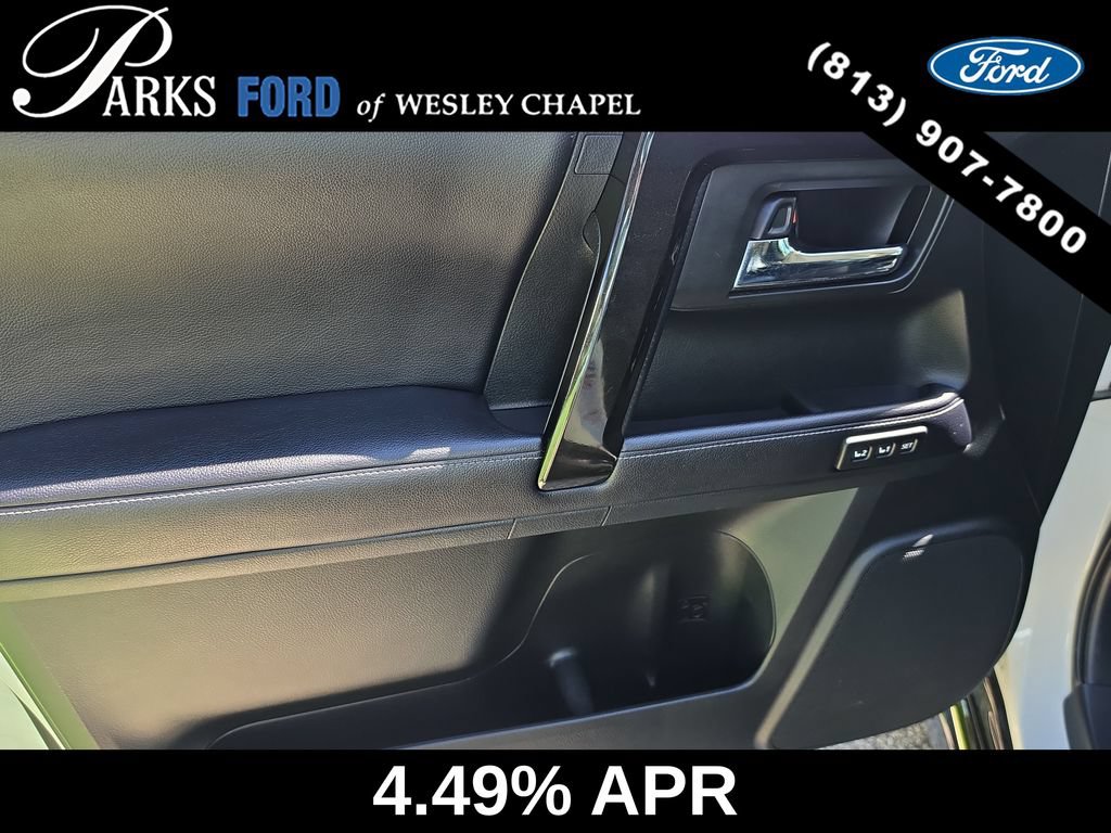 Used 2019 Toyota 4Runner Limited AWD/4WD image 16