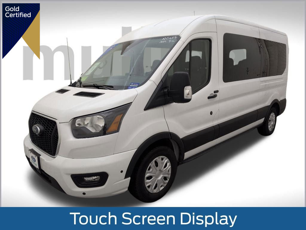 Certified 2025 Ford Transit 350 XLT