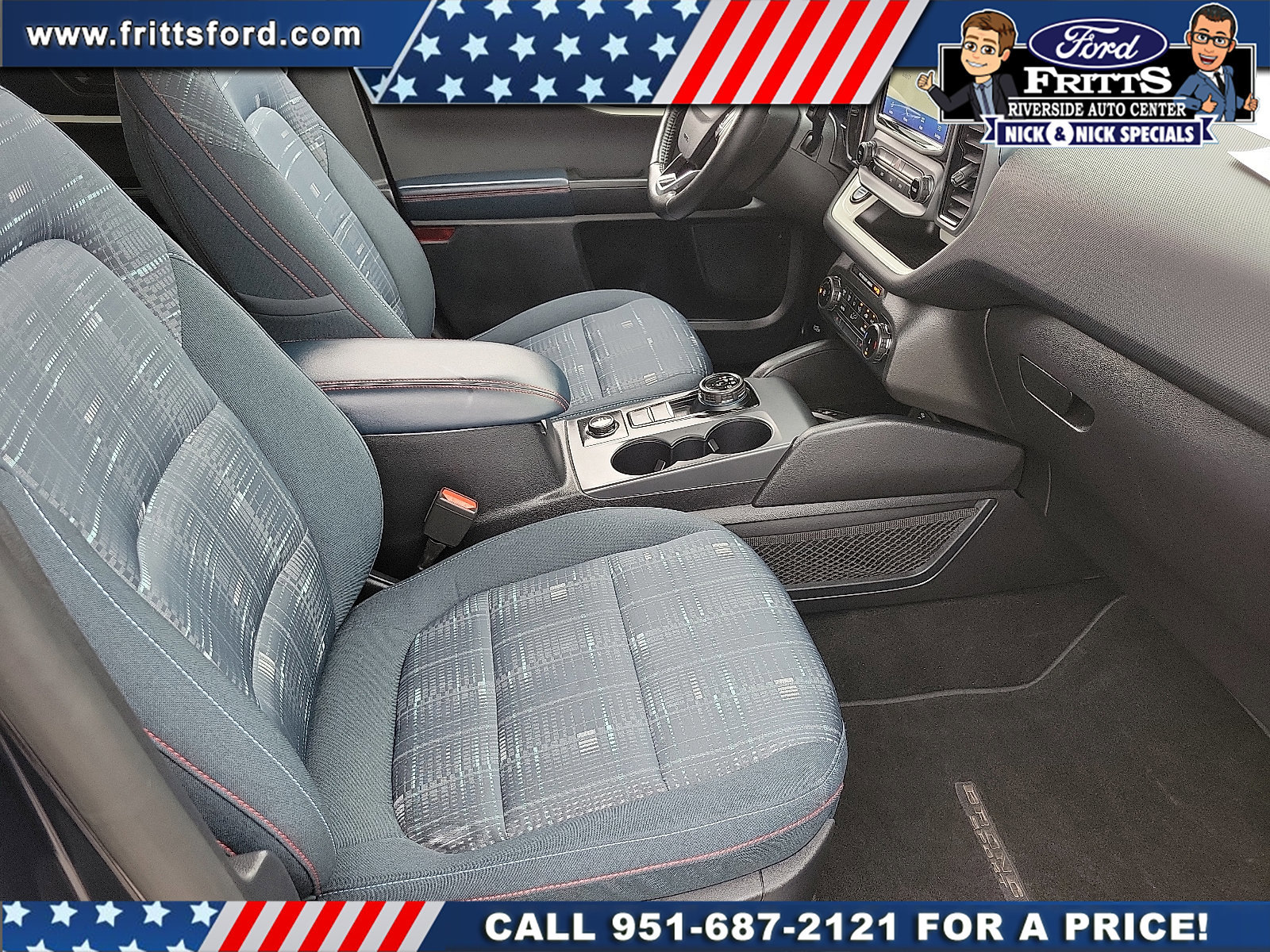 Certified 2023 Ford Bronco Sport Heritage w/ Heritage Convenience Package image 15