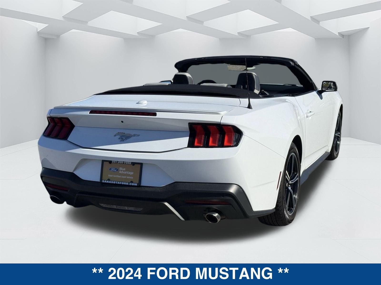 Certified 2024 Ford Mustang Premium image 4