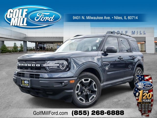 Certified 2023 Ford Bronco Sport Outer Banks w/ Tech Package AWD/4WD image 1