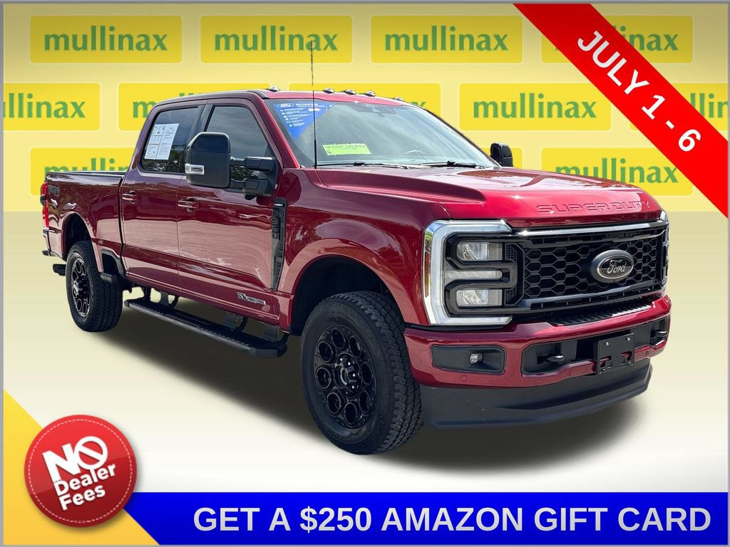 Certified 2025 Ford F350 Lariat w/ Lariat Ultimate Package
