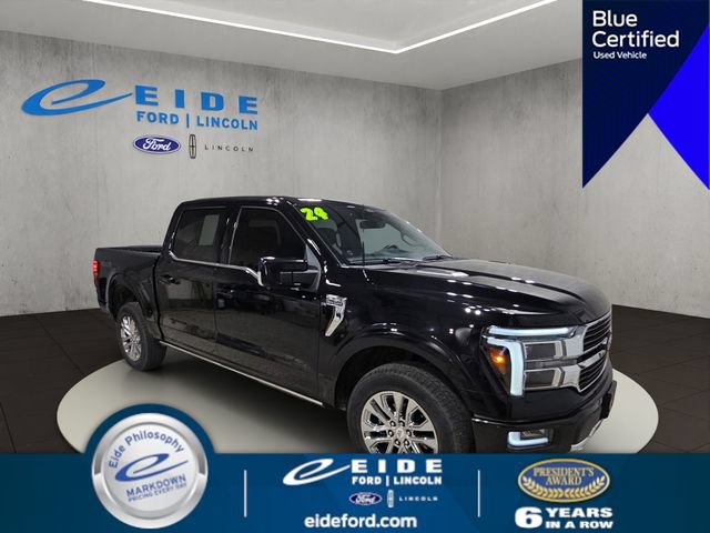Certified 2024 Ford F150 King Ranch