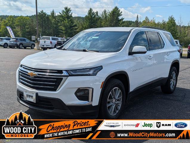 Used 2023 Chevrolet Traverse LT w/ LPO, Cargo Package AWD/4WD image 1