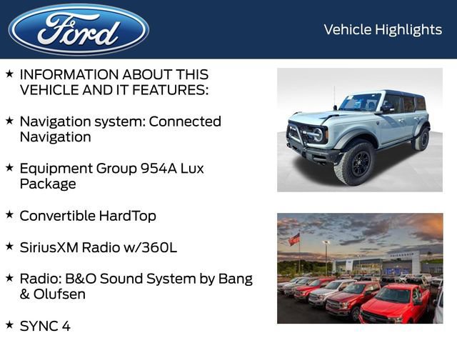 Certified 2021 Ford Bronco First Edition image 11