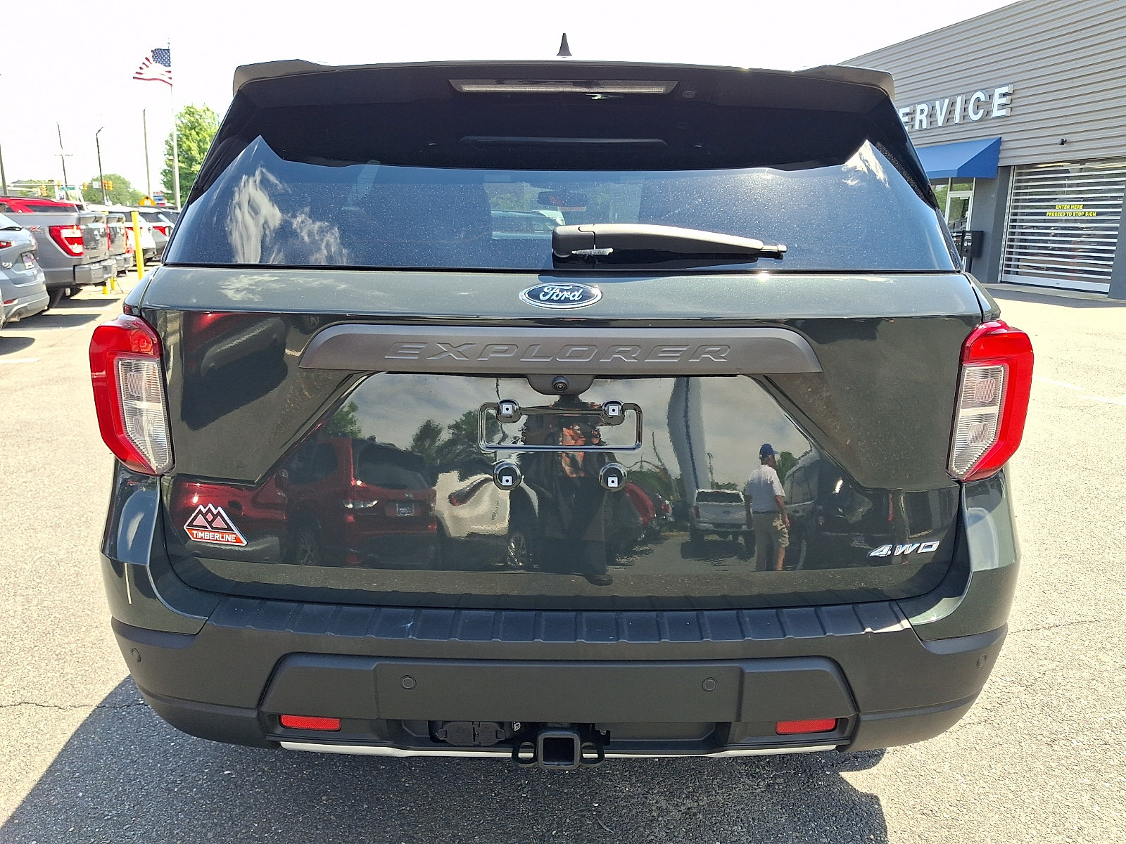 Certified 2023 Ford Explorer Timberline w/ Timberline Technology Package AWD/4WD image 9