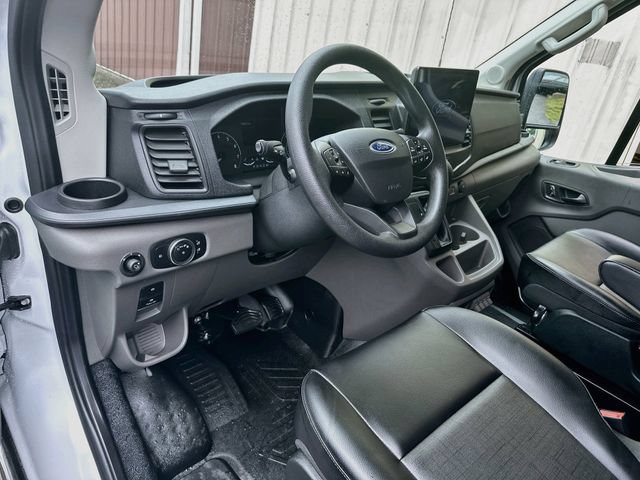 Certified 2025 Ford Transit 350 148 High Roof w/ Upfitter Package RWD image 18