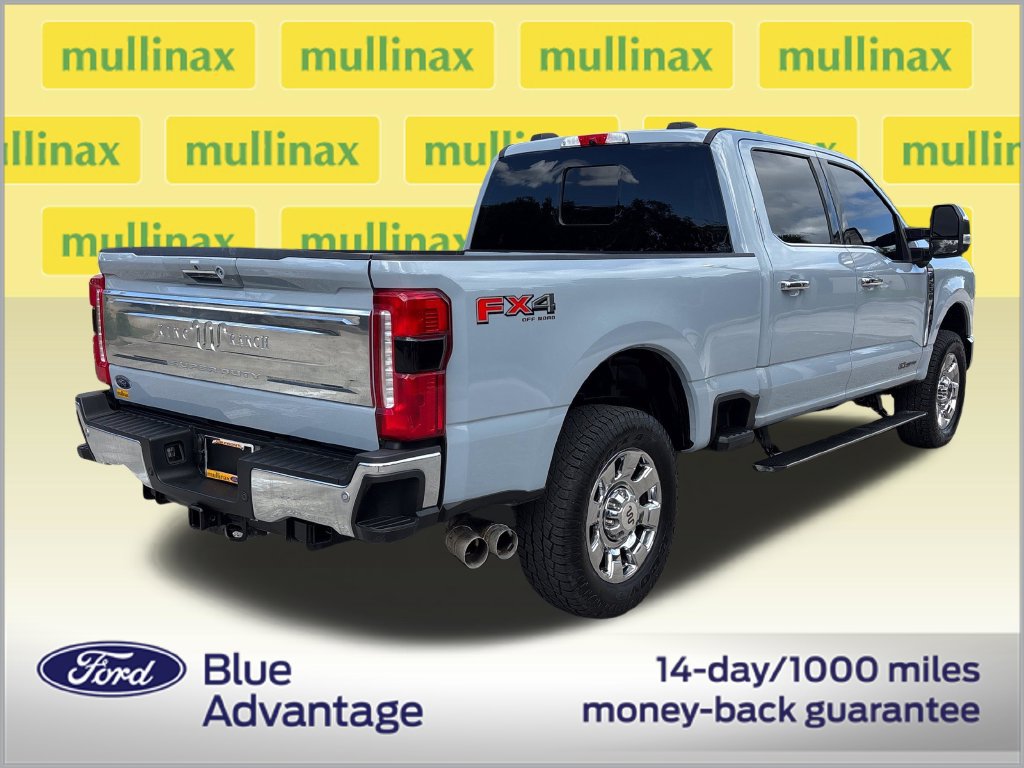 Certified 2024 Ford F250 King Ranch w/ Chrome Package AWD/4WD image 4