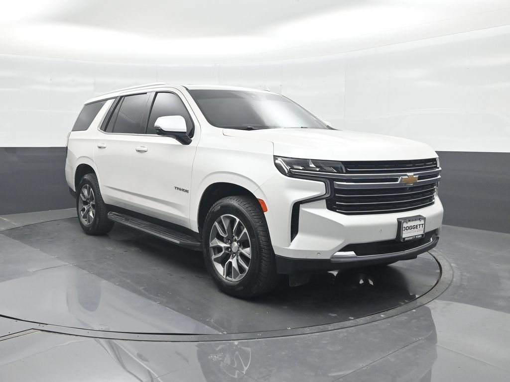 Used 2021 Chevrolet Tahoe LT w/ LT Signature Package RWD image 8