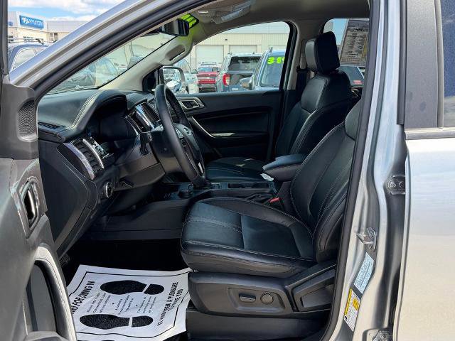 Certified 2023 Ford Ranger Lariat w/ Trailer Tow Package AWD/4WD image 17