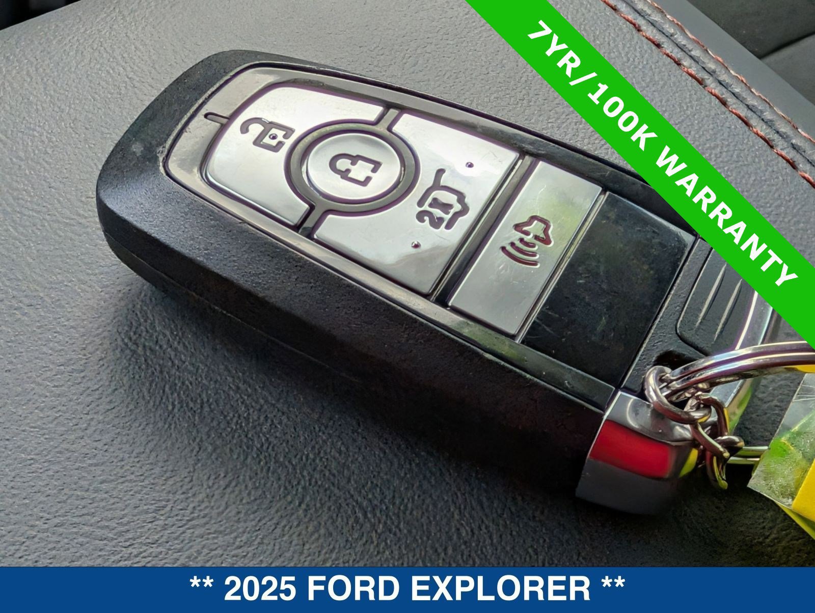 Certified 2025 Ford Explorer Active image 35