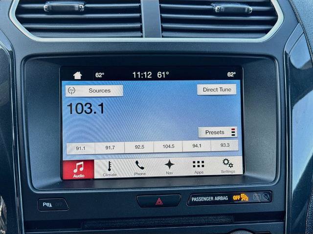 Certified 2017 Ford Explorer XLT w/ Equipment Group 202A AWD/4WD image 12