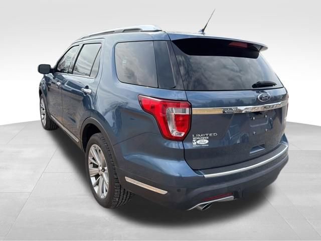 Certified 2019 Ford Explorer Limited w/ Class III Trailer Tow Package image 2