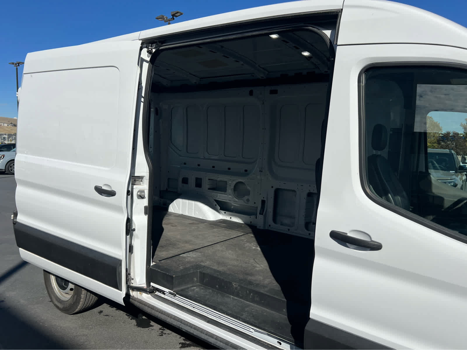 Certified 2023 Ford Transit 250 Medium Roof w/ Load Area Protection Package RWD image 16