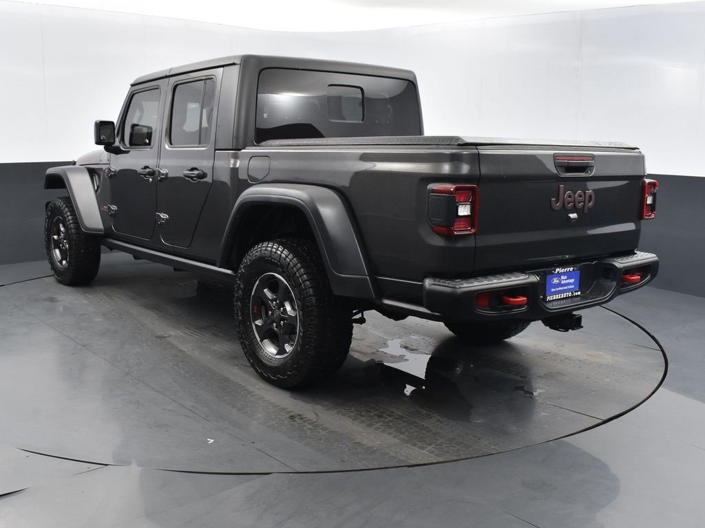 Used 2023 Jeep Gladiator Rubicon w/ LED Lighting Group image 4