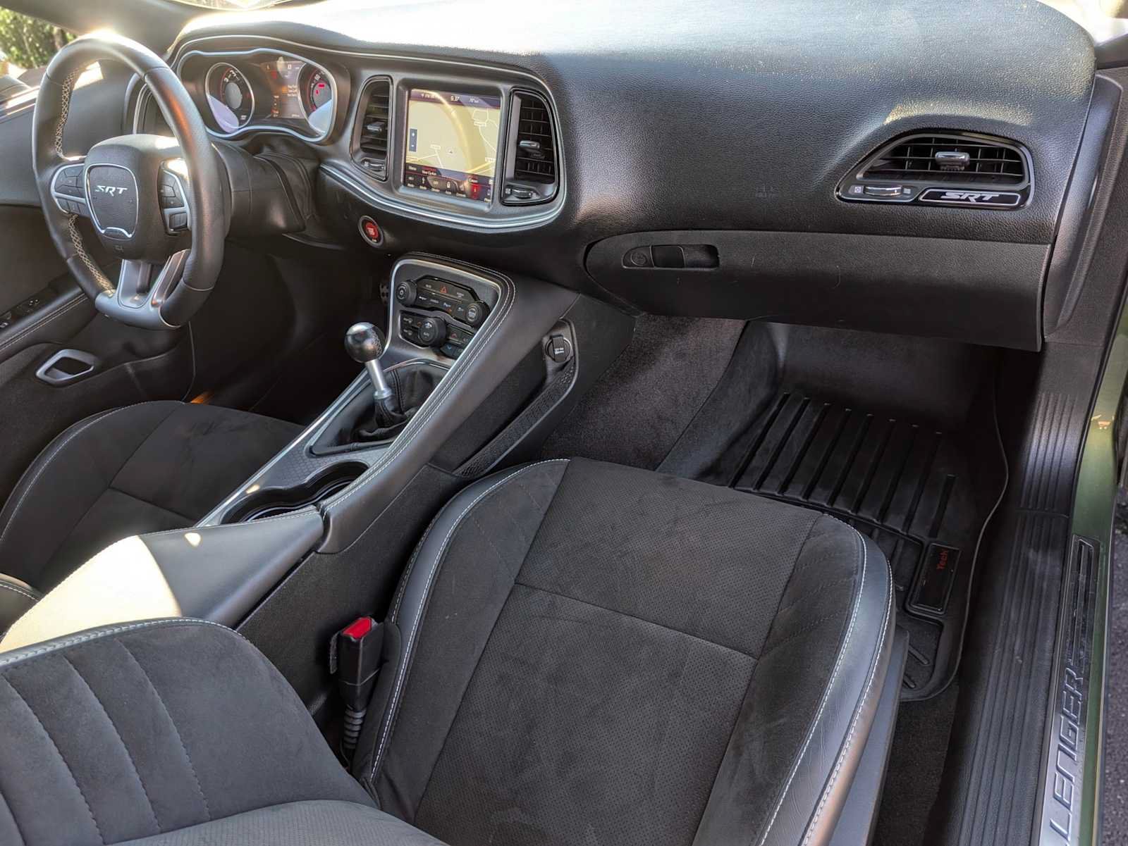 Used 2018 Dodge Challenger SRT w/ Technology Group RWD image 22