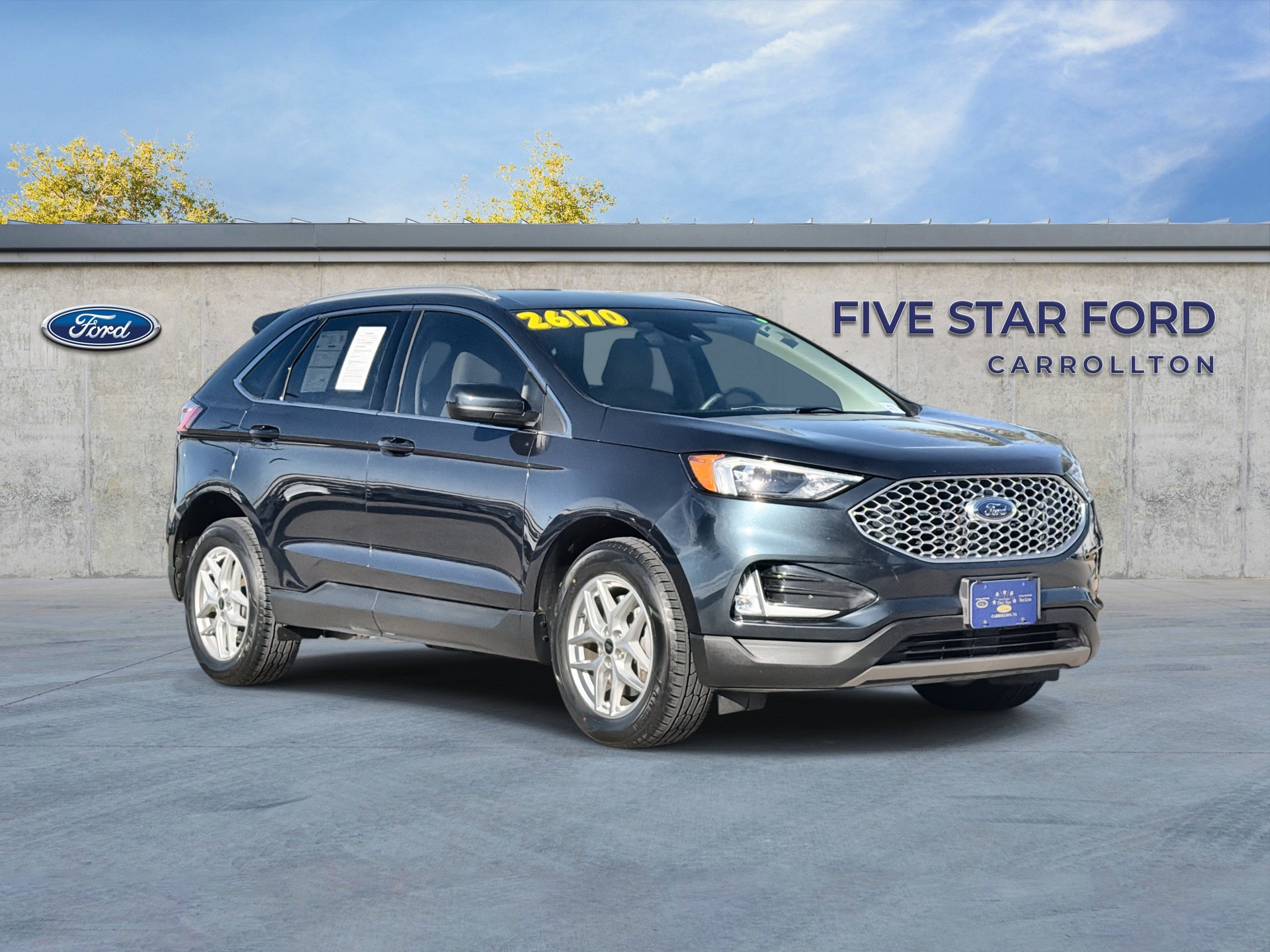 Certified 2024 Ford Edge SEL w/ Convenience Package