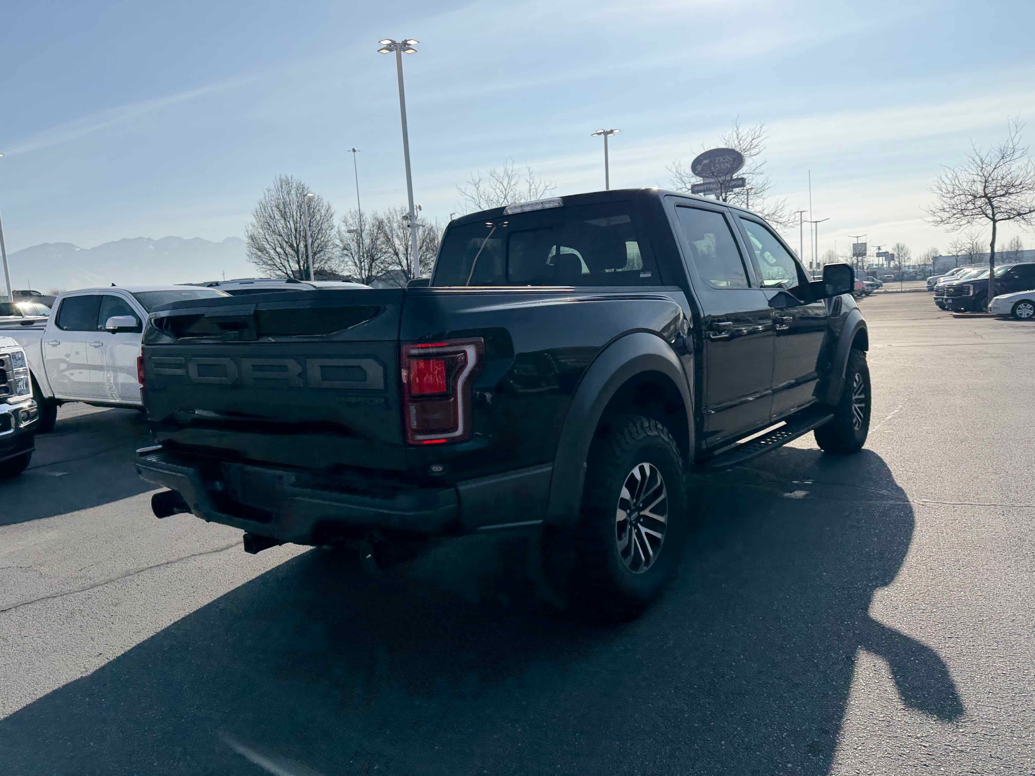 Certified 2020 Ford F150 Raptor w/ Equipment Group 802A Luxury image 6