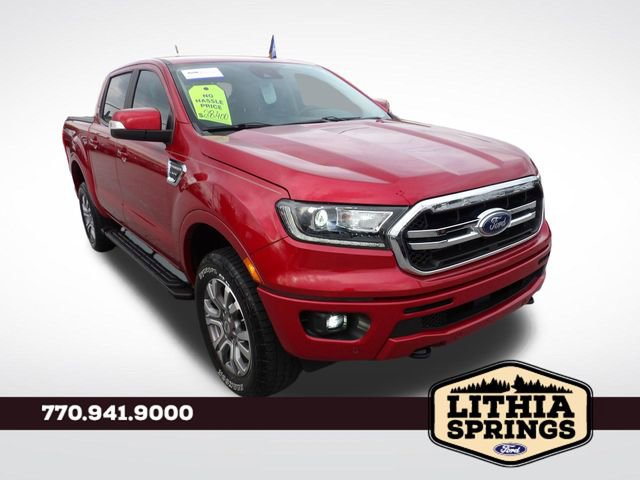 Certified 2020 Ford Ranger Lariat w/ Technology Package