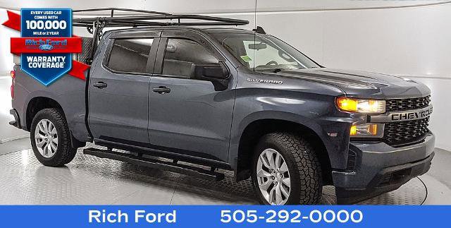 Used 2020 Chevrolet Silverado 1500 Custom w/ Custom Value Package