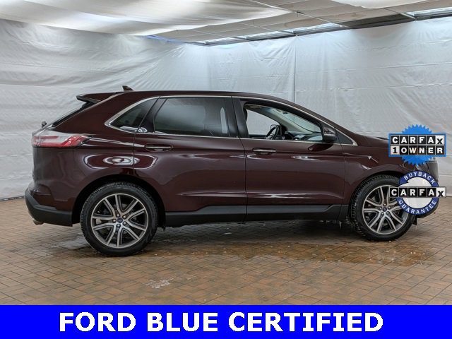 Certified 2020 Ford Edge Titanium image 8