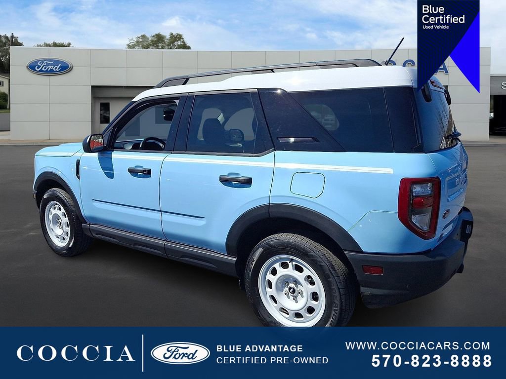 Certified 2023 Ford Bronco Sport Heritage w/ Heritage Convenience Package image 6
