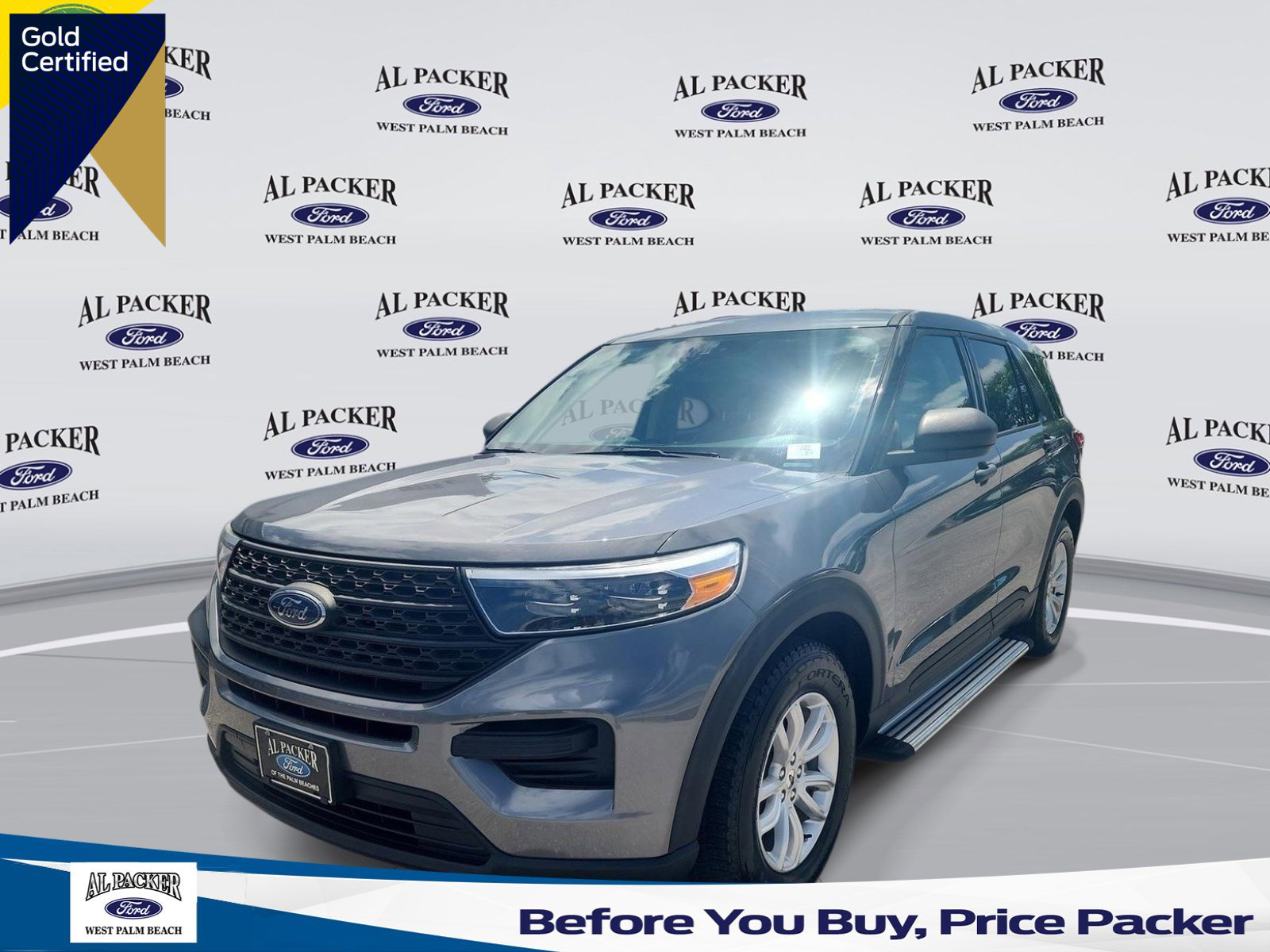 Certified 2021 Ford Explorer 2WD image 1