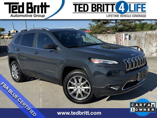 Used 2018 Jeep Cherokee Limited AWD/4WD image 1