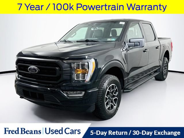 Certified 2023 Ford F150 XLT w/ Equipment Group 302A High AWD/4WD image 4