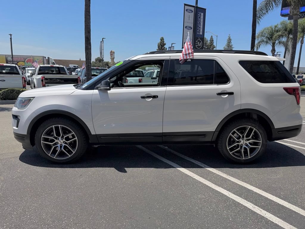 Certified 2019 Ford Explorer Sport w/ Equipment Group 401A AWD/4WD image 6