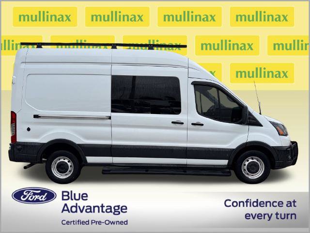 Certified 2020 Ford Transit 250 148 High Roof w/ Load Area Protection Package RWD image 2