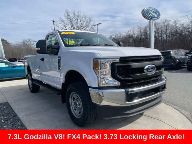 Certified 2022 Ford F350 XL w/ Power Equipment Group
