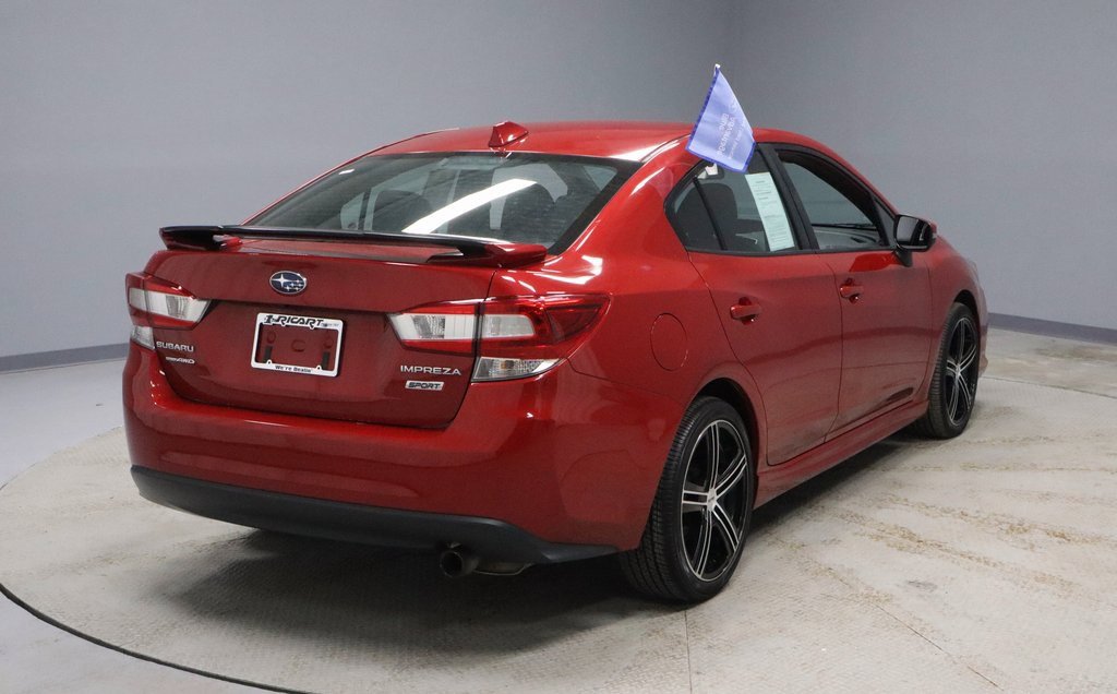 Used 2022 Subaru Impreza 2.0i Sport image 8