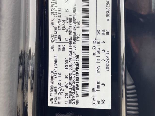Certified 2023 Ford F150 Tremor w/ Trailer Tow Package AWD/4WD image 35