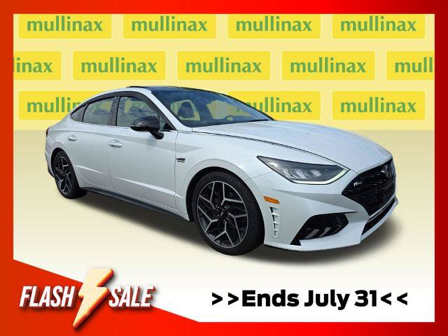 Used 2021 Hyundai Sonata N Line w/ Cargo Package