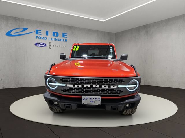 Certified 2023 Ford Bronco Badlands w/ Sasquatch Package AWD/4WD image 3