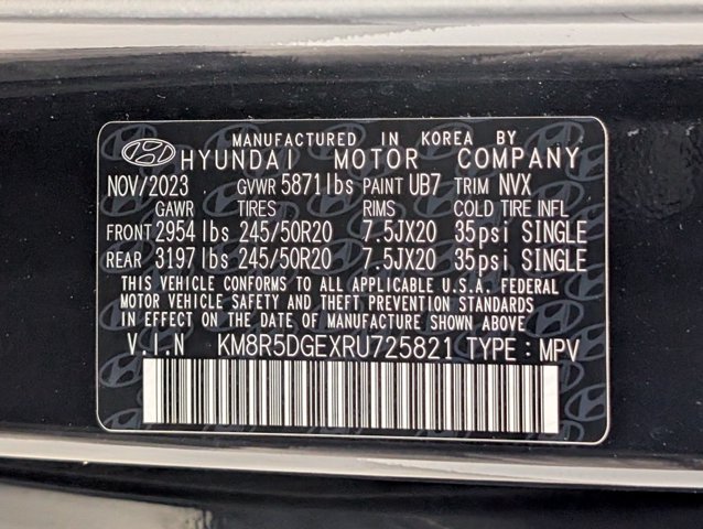 Used 2024 Hyundai Palisade Limited AWD/4WD image 29