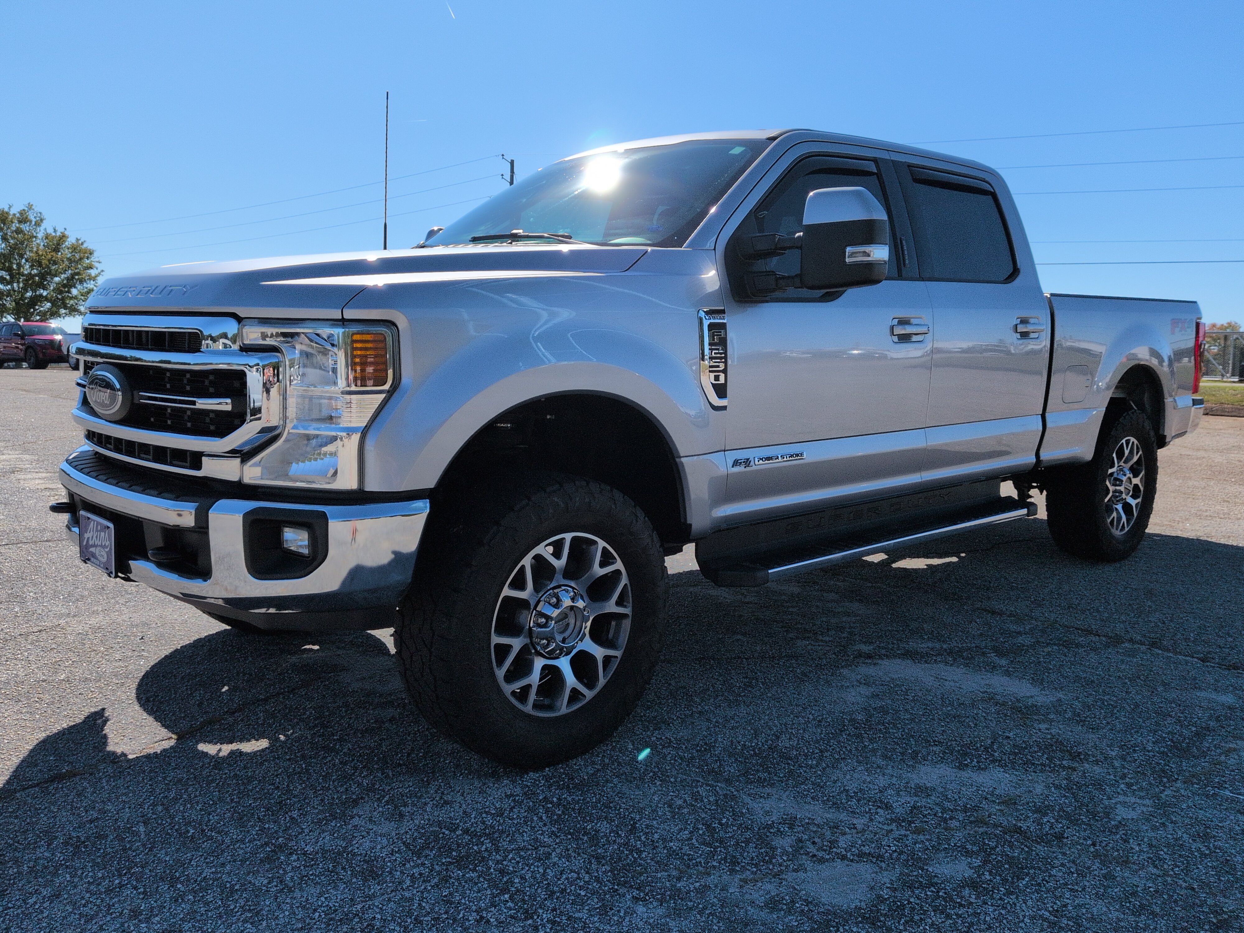 Certified 2022 Ford F250 Lariat w/ Lariat Value Package AWD/4WD image 6