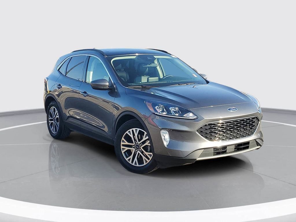 Certified 2021 Ford Escape SEL w/ Technology Package