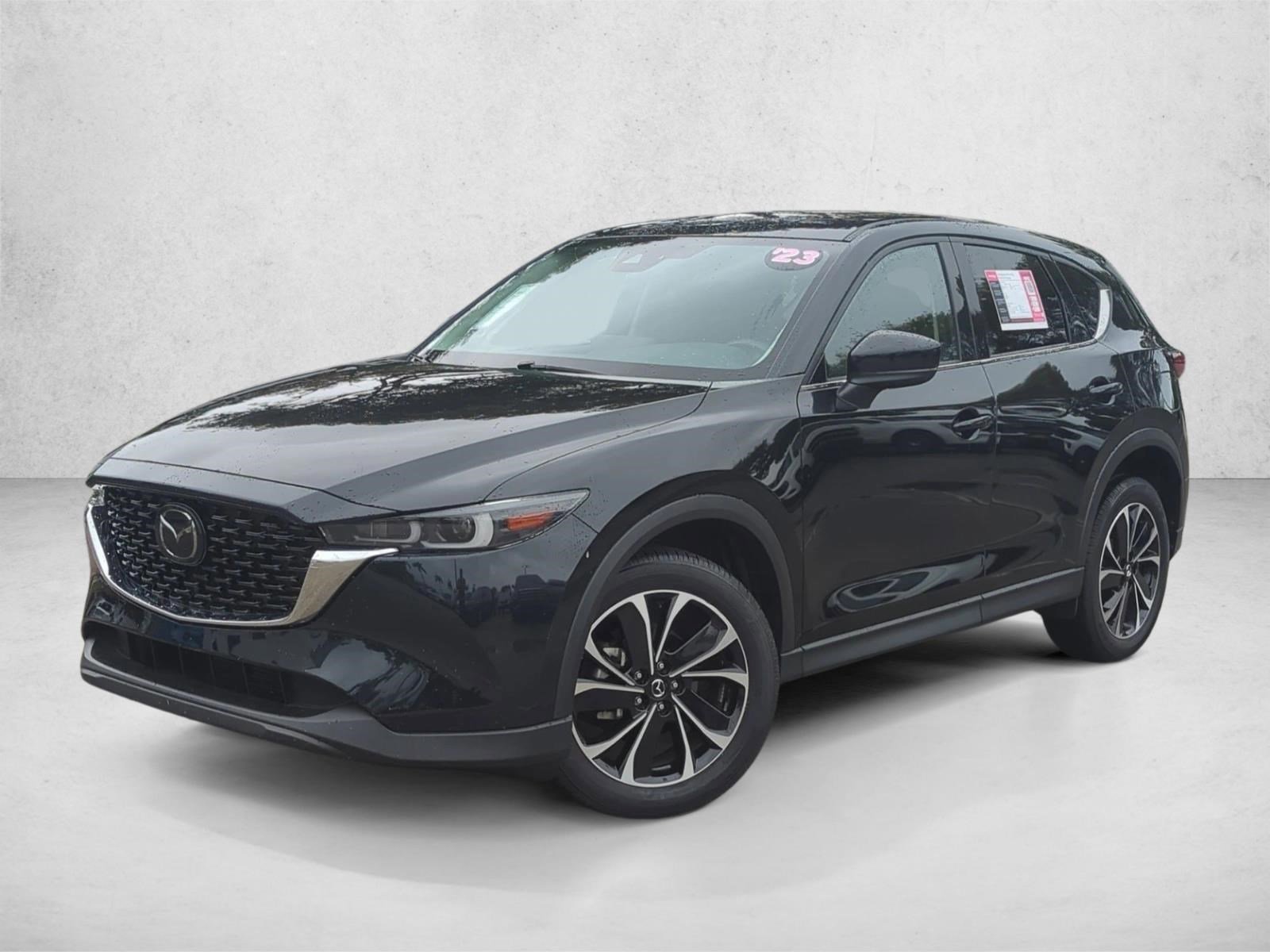 Used 2023 MAZDA CX-5 AWD 2.5 S w/ Premium Package