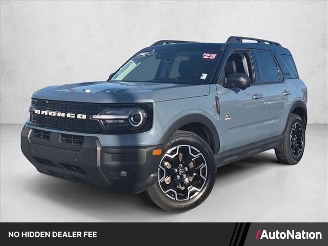 Certified 2025 Ford Bronco Sport Outer Banks w/ Outer Banks Tech Package+