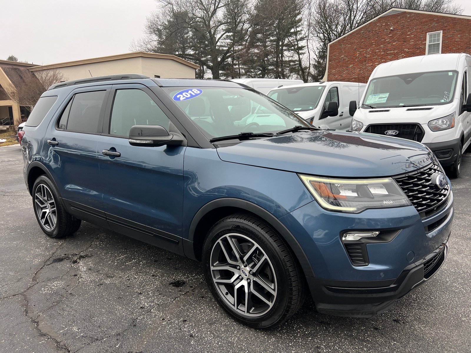 Certified 2018 Ford Explorer Sport image 3