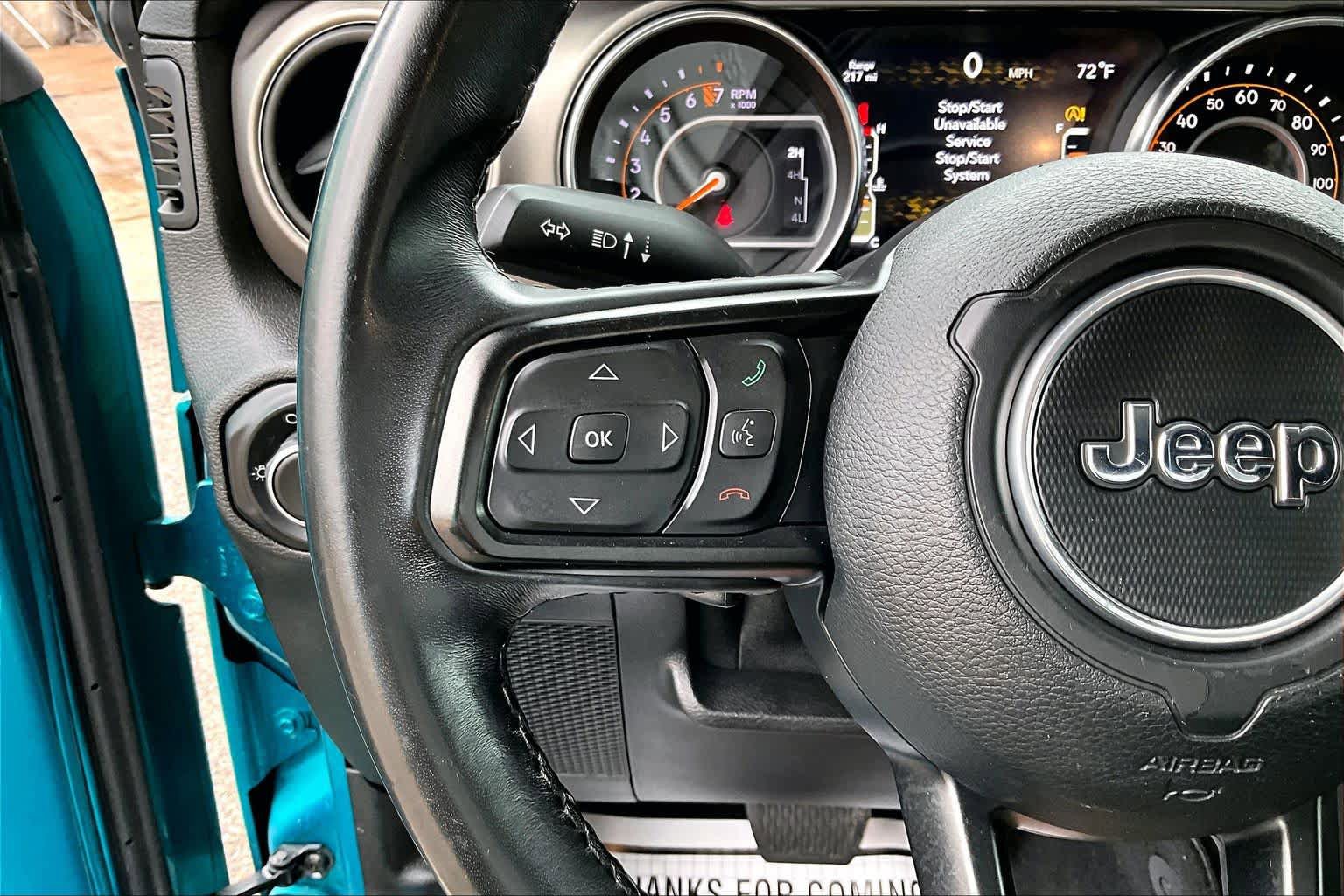 Used 2020 Jeep Wrangler Unlimited Sport S AWD/4WD image 24