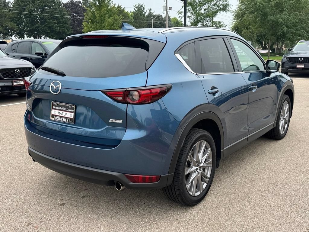 Used 2019 MAZDA CX-5 Grand Touring w/ GT Premium Package AWD/4WD image 5