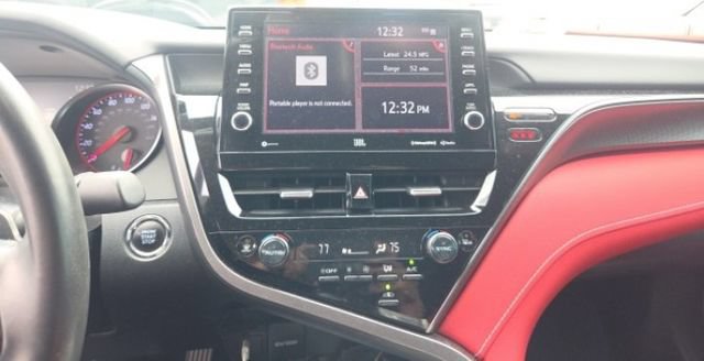 Used 2023 Toyota Camry XSE w/ Navigation Package FWD image 9